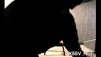 Ravishing bombshell is wearing sexy drilling her vagina