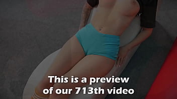 Amazing mouth busty big ass latina giving a very wet blowjob