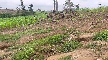 We went to the farm to fuck