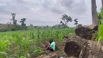 We went to the farm to fuck