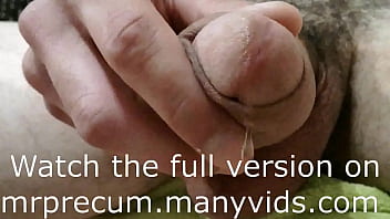 Would You Like A Taste Of This Delicious Precum thumbnail