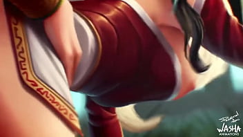 Ahri hard sex