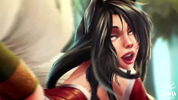 Ahri hard sex