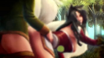 Ahri hard sex