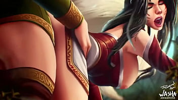 Ahri hard sex