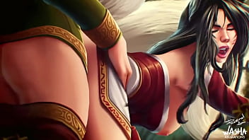 Ahri hard sex