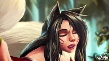 Ahri hard sex