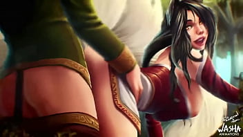 Ahri hard sex