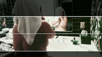 Bathtub getting ready for the day