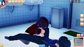 Hentai teacher claire wants guy to bang her