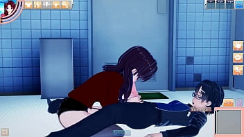 Hentai teacher claire wants guy to bang her