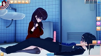 Hentai teacher claire wants guy to bang her