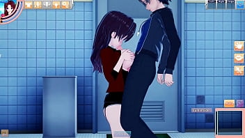 Hentai teacher claire wants guy to bang her