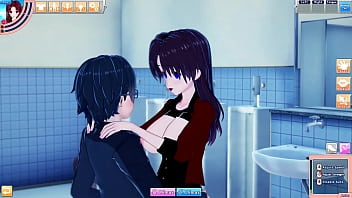 Hentai teacher claire wants guy to bang her