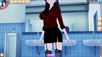 Hentai teacher claire wants guy to bang her