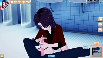 Hentai teacher claire wants guy to bang her