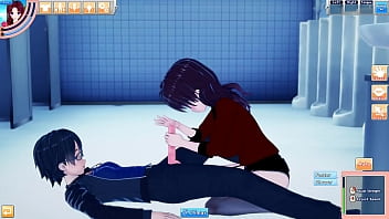 Hentai teacher claire wants guy to bang her