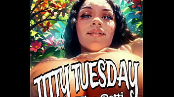 It's tuesday morning titty tuesday darealninarotti naughtyflix we love some big titty's