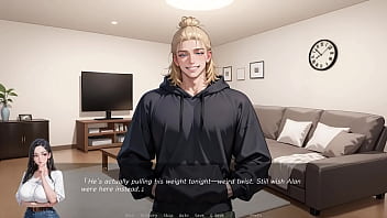 Gf Masturbates In The Shower And Has Naughty Thoughts Ntr'd By My Friend Gameplay An Ai Animated Porn Game thumbnail