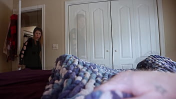 Stepbro caught jacking off so i helped