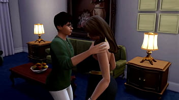 Sims 4 three women's fantasies become reality