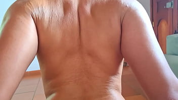 A prostate massage to relax and jerk off this weekend — pablo's day