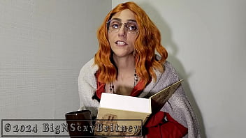 Big N Sexy Britney Heads To The Library Hot Librarian Blowjob And Facial Promo Video 1 Minute Nsfw Teaser thumbnail