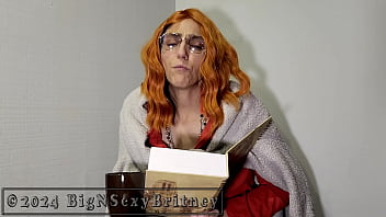 Big n sexy britney heads to the library hot librarian blowjob and facial promo video 1 minute nsfw teaser