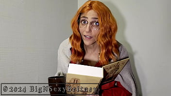 Big N Sexy Britney Heads To The Library Hot Librarian Blowjob And Facial Promo Video 1 Minute Nsfw Teaser thumbnail