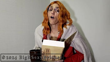 Big n sexy britney heads to the library hot librarian blowjob and facial promo video 1 minute nsfw teaser