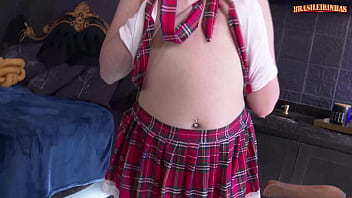 Natasha trindade cums in bbc