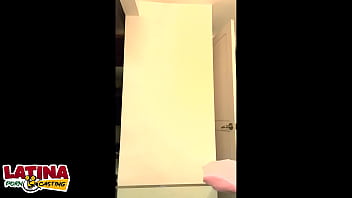 Latina porn casting veronica castro tries anal for the first time tiny asshole