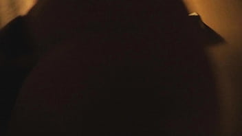 Pushing big dick in latina pussy from the back