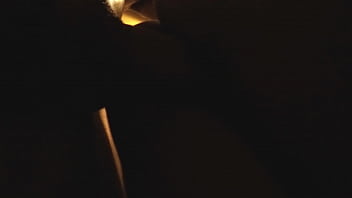 Pushing big dick in latina pussy from the back