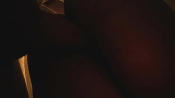 Pushing big dick in latina pussy from the back