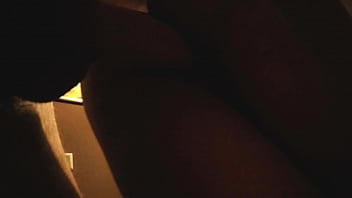 Pushing big dick in latina pussy from the back