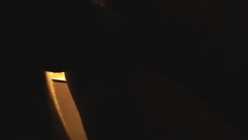 Pushing big dick in latina pussy from the back