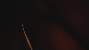 Pushing big dick in latina pussy from the back