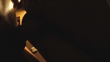 Pushing big dick in latina pussy from the back