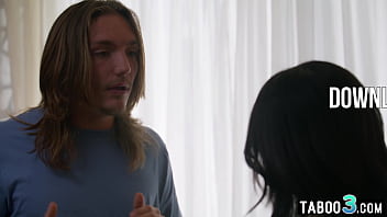 Naughty asian stepsis orders her stepbrother to taboo fuck her