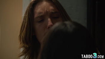 Naughty asian stepsis orders her stepbrother to taboo fuck her