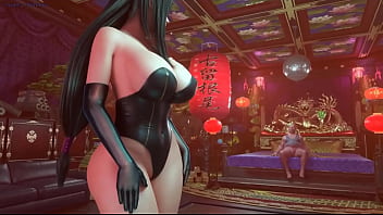 Tifa bride 3d sfm animation game