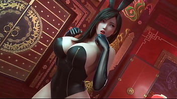 Tifa bride 3d sfm animation game