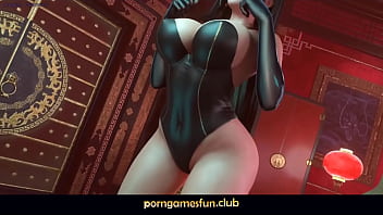 Tifa bride 3d sfm animation game