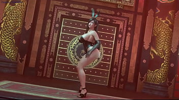 Tifa bride 3d sfm animation game