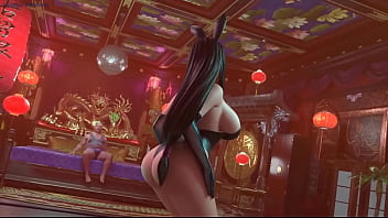 Tifa bride 3d sfm animation game