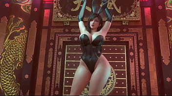 Tifa bride 3d sfm animation game