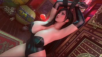 Tifa bride 3d sfm animation game