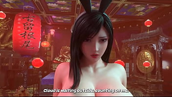 Tifa bride 3d sfm animation game