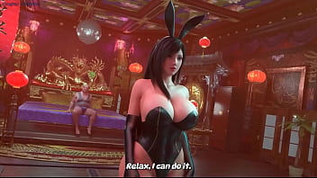 Tifa bride 3d sfm animation game